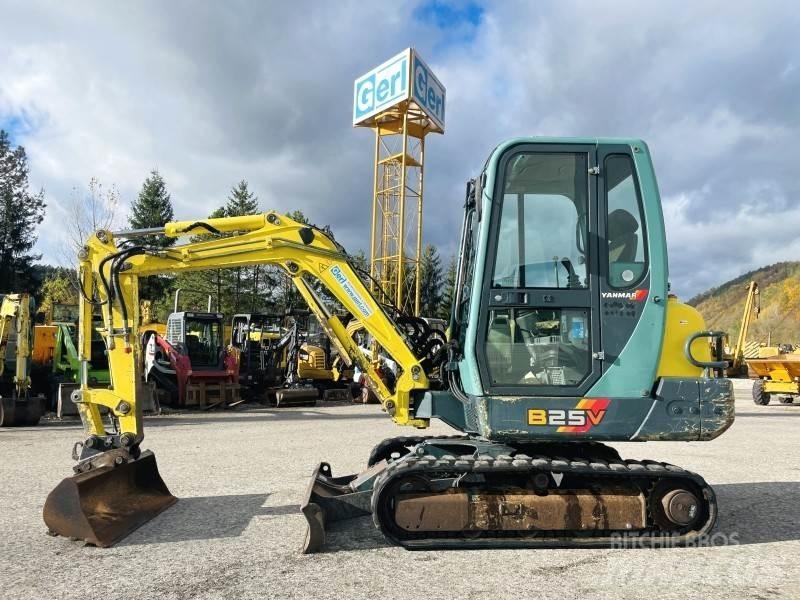 Yanmar B25V Міні-екскаватори < 7т