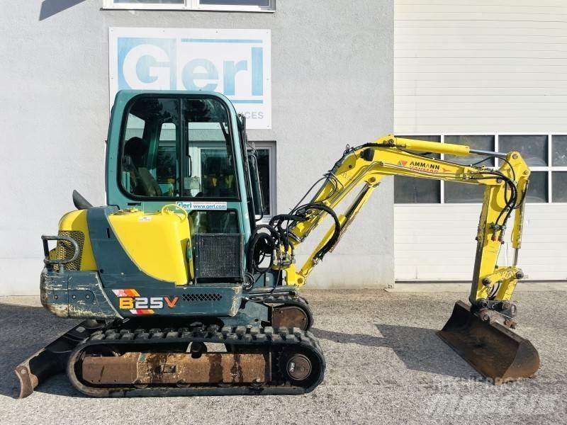 Yanmar B25V Міні-екскаватори < 7т