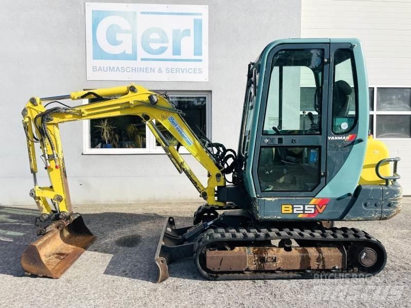 Yanmar B25V Міні-екскаватори < 7т
