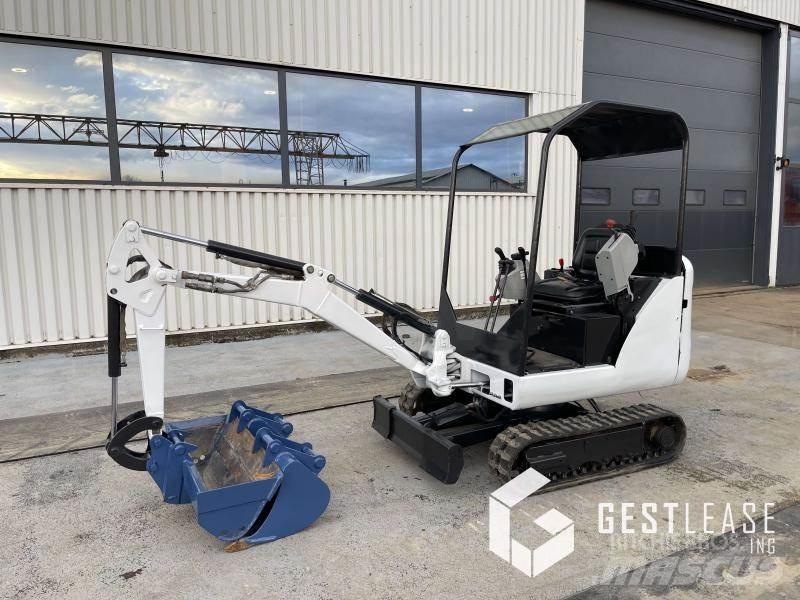 Bobcat 319 Міні-екскаватори < 7т