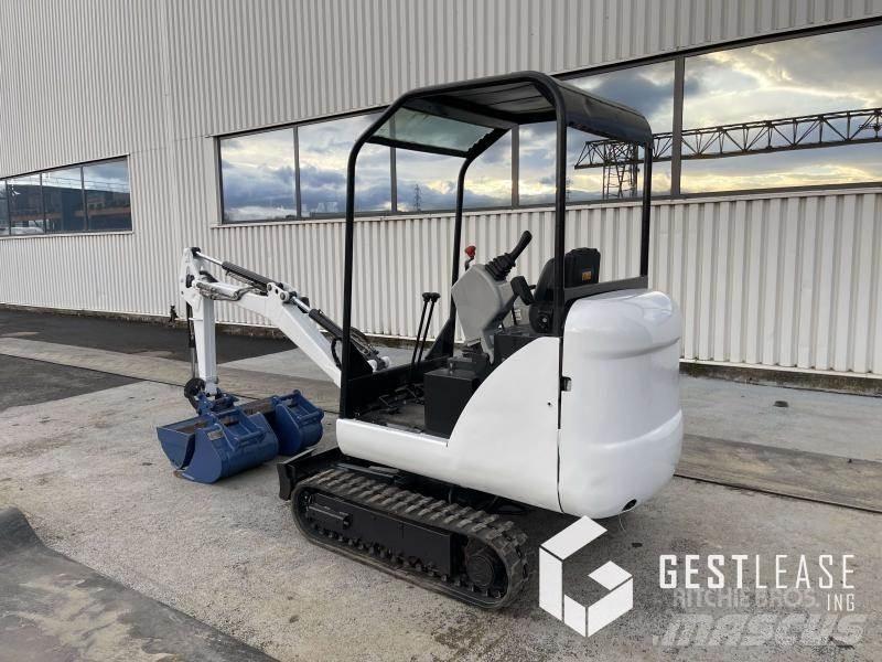 Bobcat 319 Міні-екскаватори < 7т