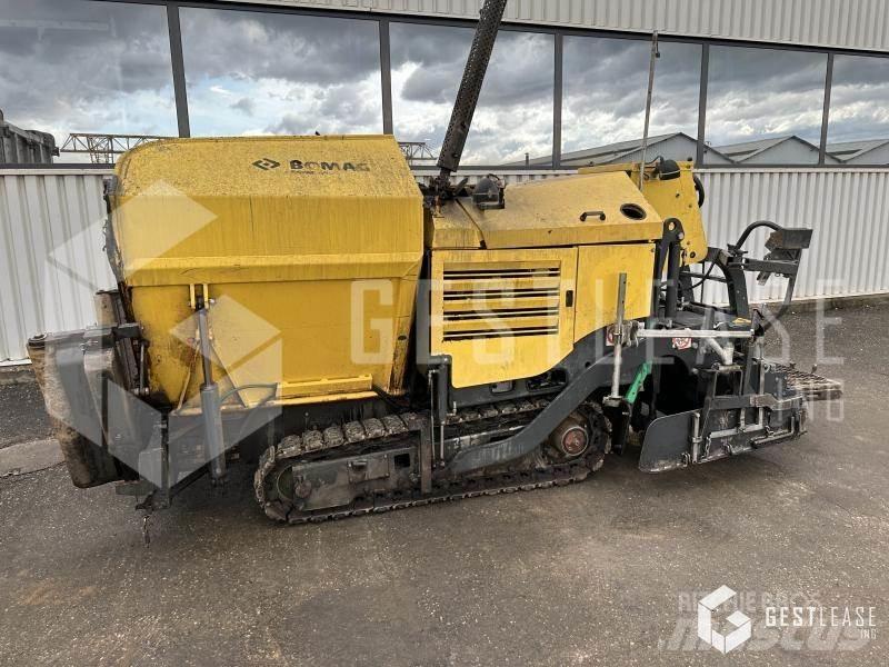 Bomag BF223C Асфальтовкладачі