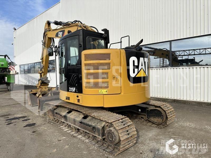 CAT 315F LCR Гусеничні екскаватори