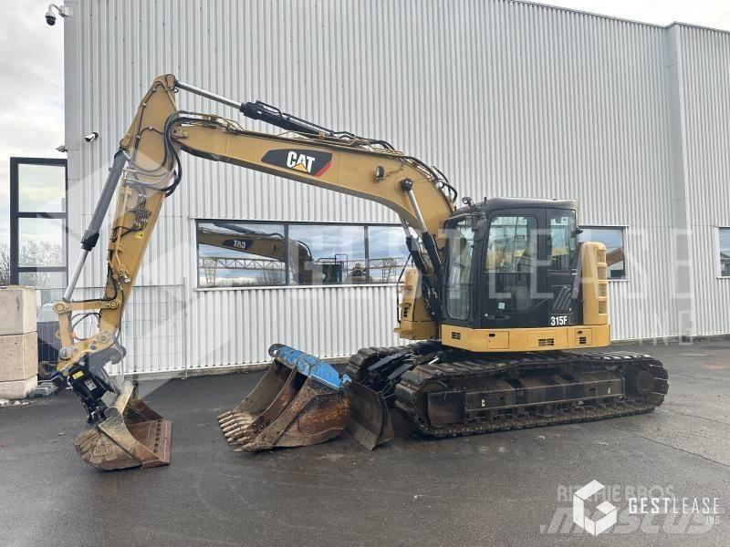 CAT 315F LCR Гусеничні екскаватори