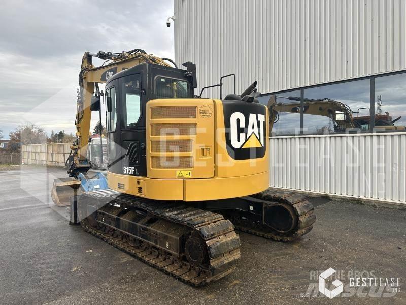 CAT 315F LCR Гусеничні екскаватори
