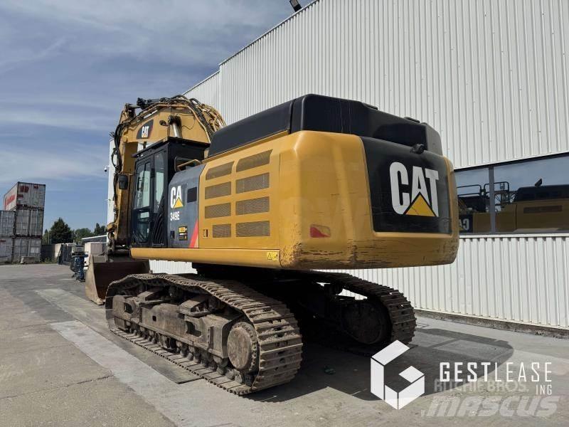 CAT 349 EL Гусеничні екскаватори