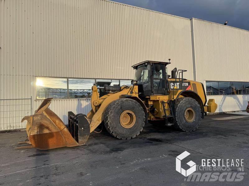 CAT 972K Фронтальні навантажувачі