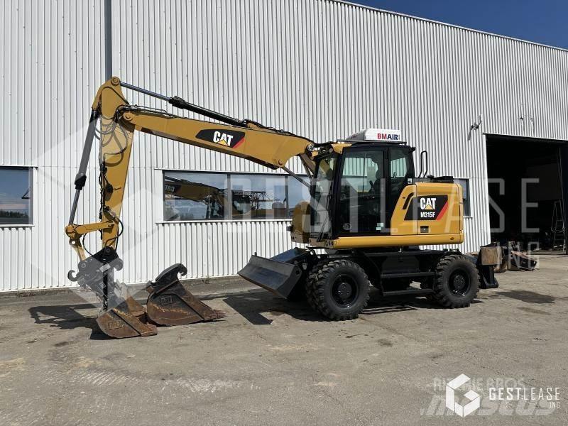 CAT M315F Колісні екскаватори