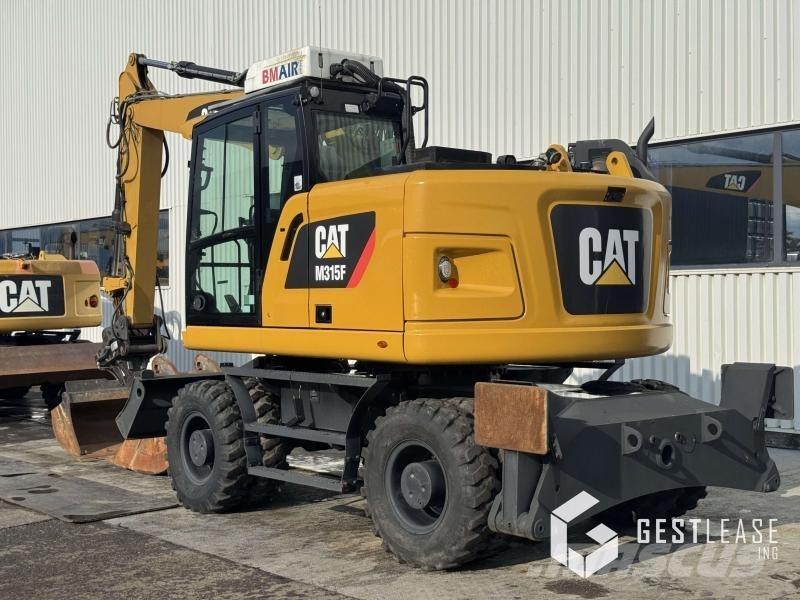 CAT M315F Колісні екскаватори