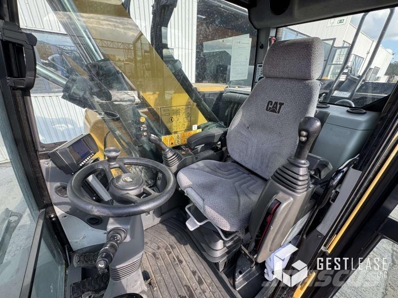 CAT M315F Колісні екскаватори