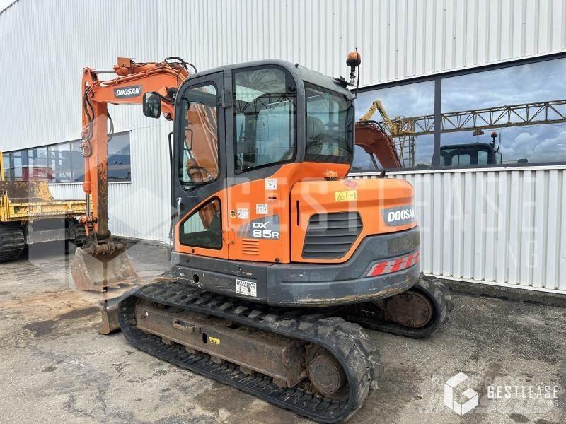 Doosan DX85R-3 Міні-екскаватори < 7т