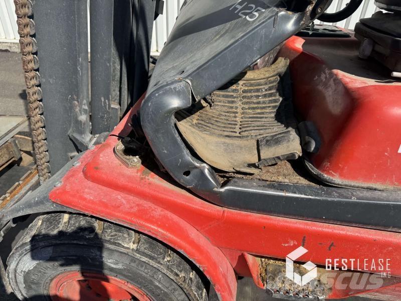 Fenwick H25D Інше