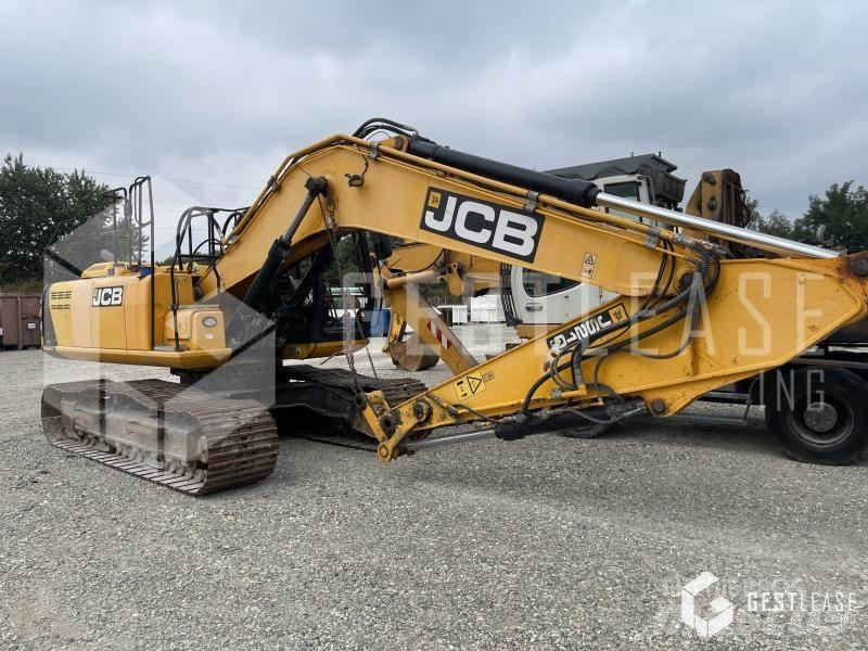 JCB JS210 Гусеничні екскаватори