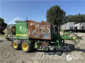 John Deere 744 Обмотувачі