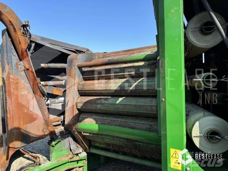 John Deere 744 Обмотувачі