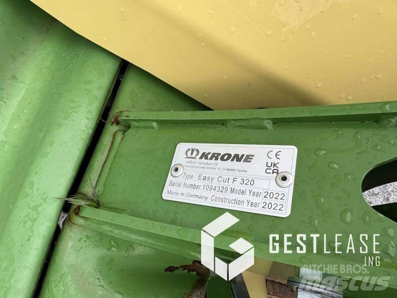 Krone EasyCut Косилки