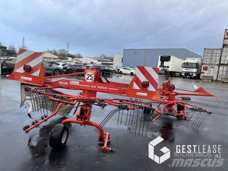 Kuhn GA 6000 Рядкові жатки