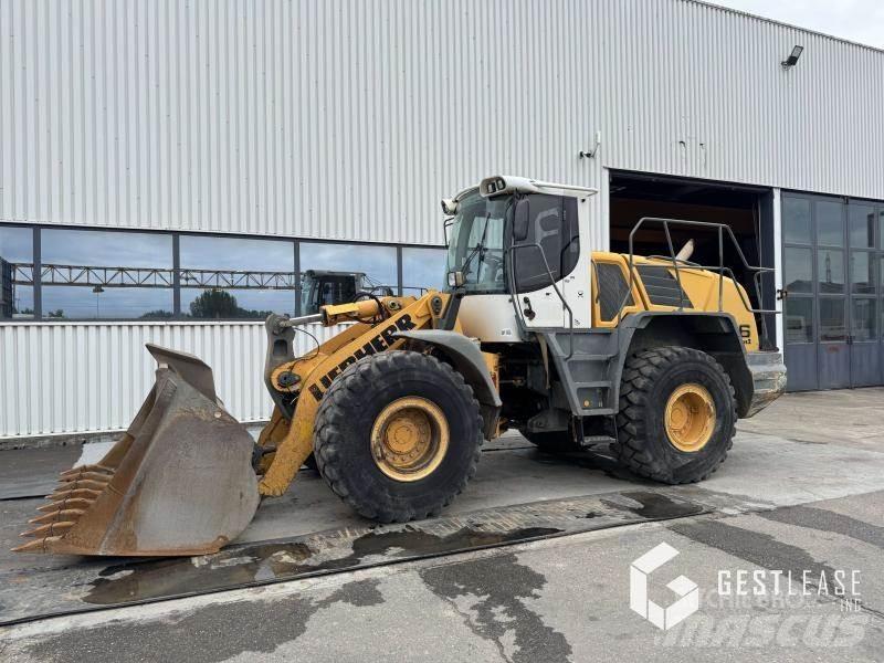 Liebherr L556 Фронтальні навантажувачі