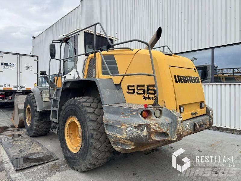 Liebherr L556 Фронтальні навантажувачі