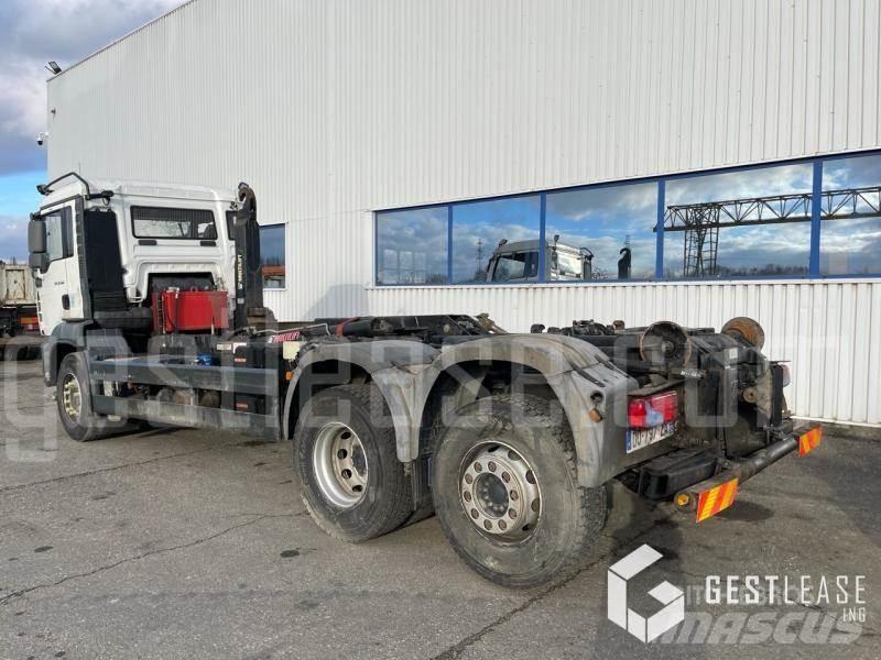 MAN TGA 23.360 Контейнеровози