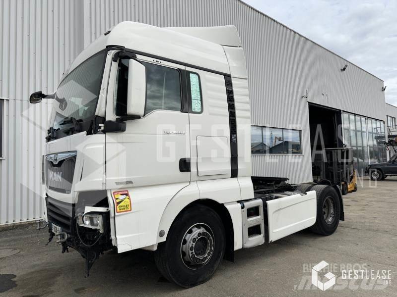 MAN TGX Тягачі