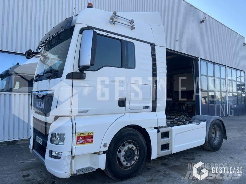 MAN TGX 18.520 Тягачі