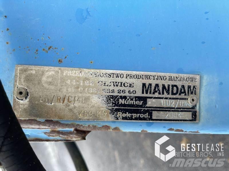 Mandam 5 M Борони