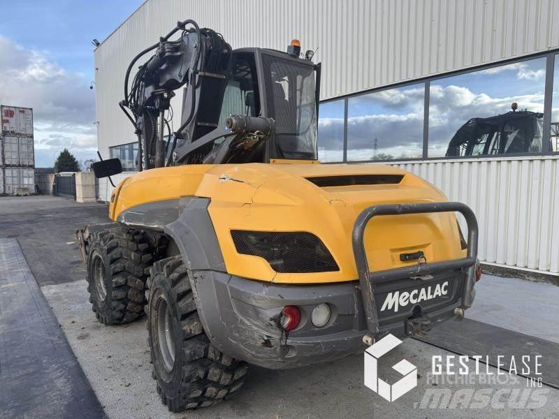 Mecalac 12MTX Колісні екскаватори