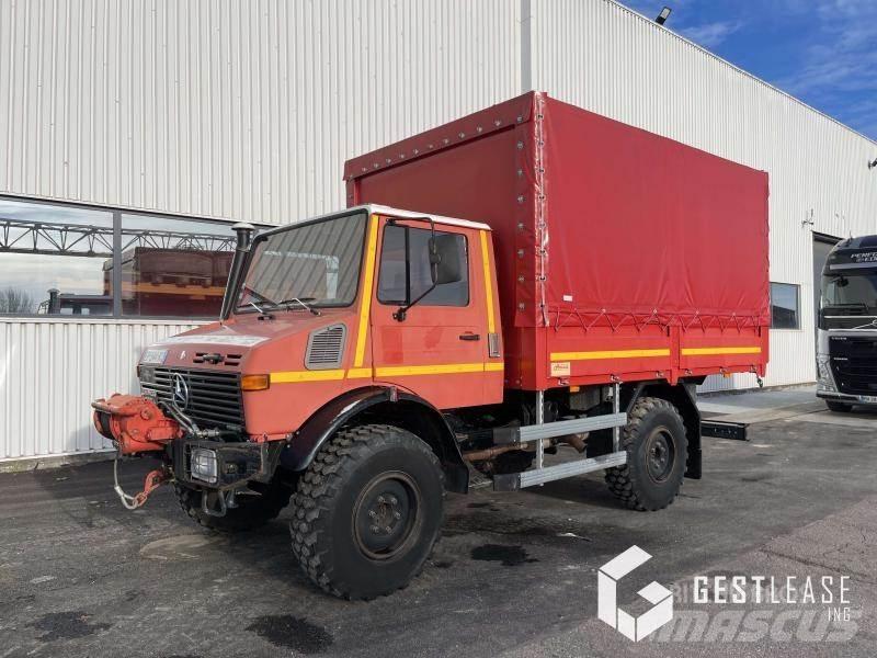 Unimog U1550 Вантажівки / спеціальні