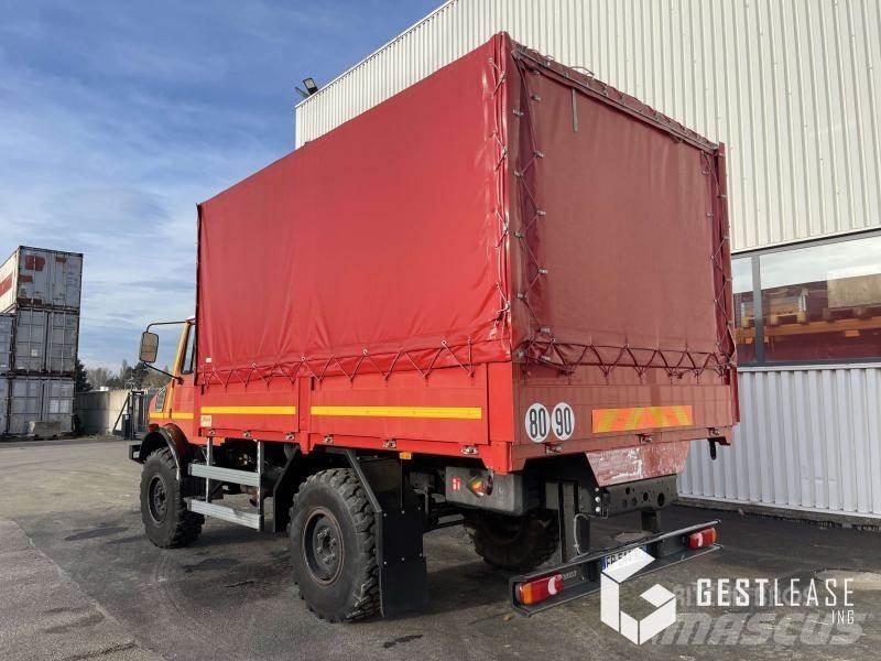 Unimog U1550 Вантажівки / спеціальні