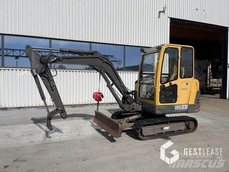 Volvo EC35 Міні-екскаватори < 7т