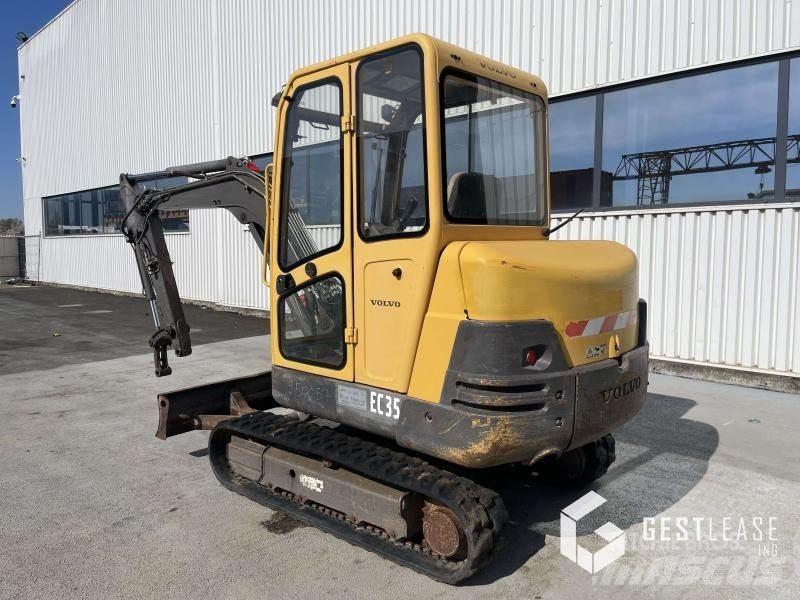 Volvo EC35 Міні-екскаватори < 7т