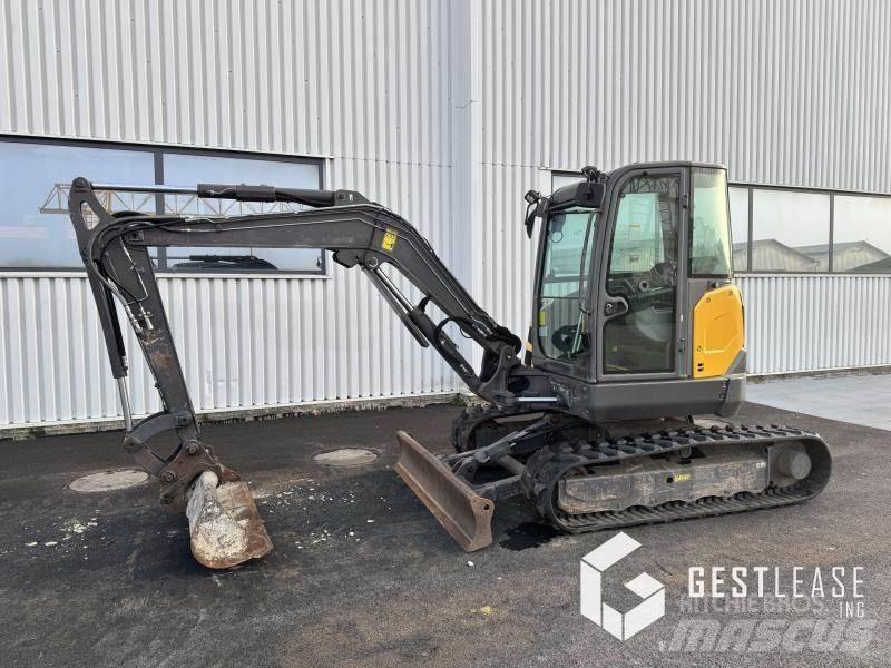 Volvo ECR50D Міні-екскаватори < 7т