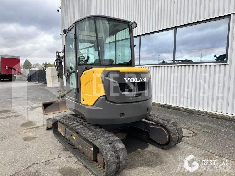 Volvo ECR50D Міні-екскаватори < 7т