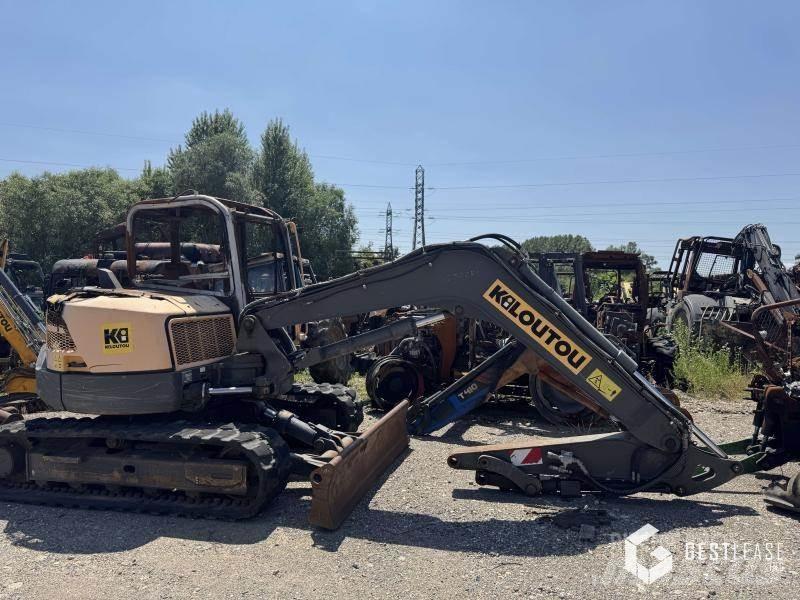 Volvo ECR88 D Міні-екскаватори < 7т