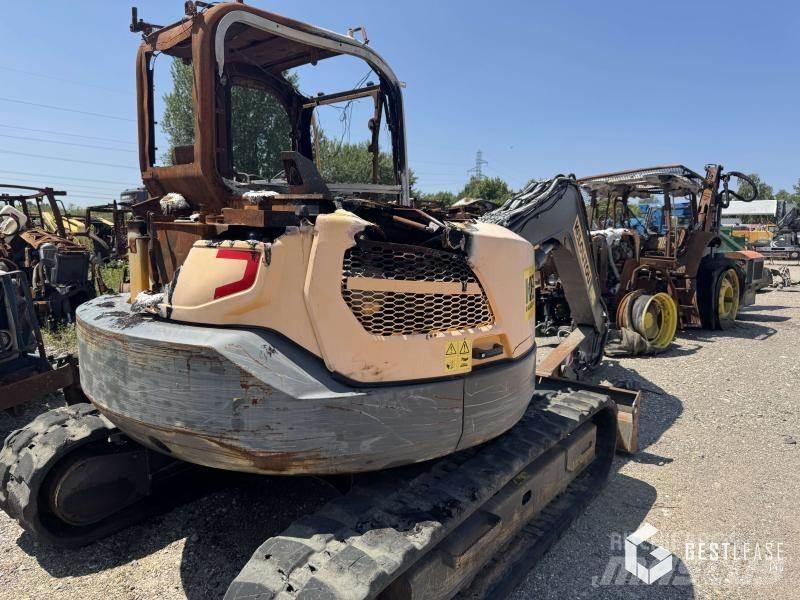 Volvo ECR88 D Міні-екскаватори < 7т