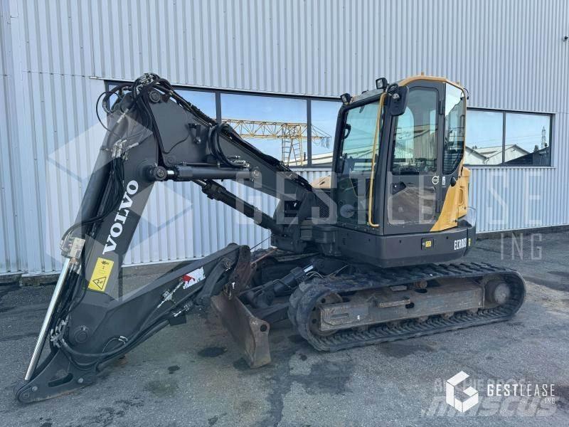 Volvo ECR88D Гусеничні екскаватори
