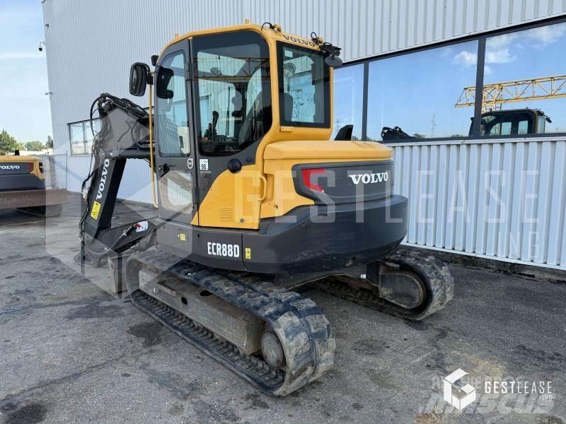 Volvo ECR88D Гусеничні екскаватори