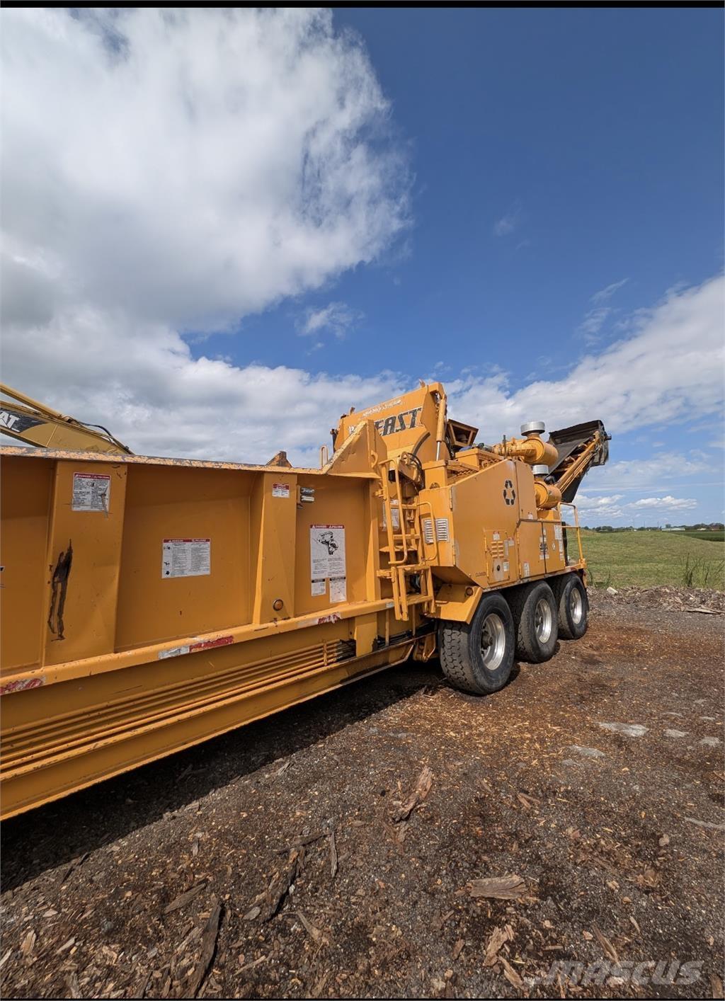 Bandit 3680 Лісопильні рами