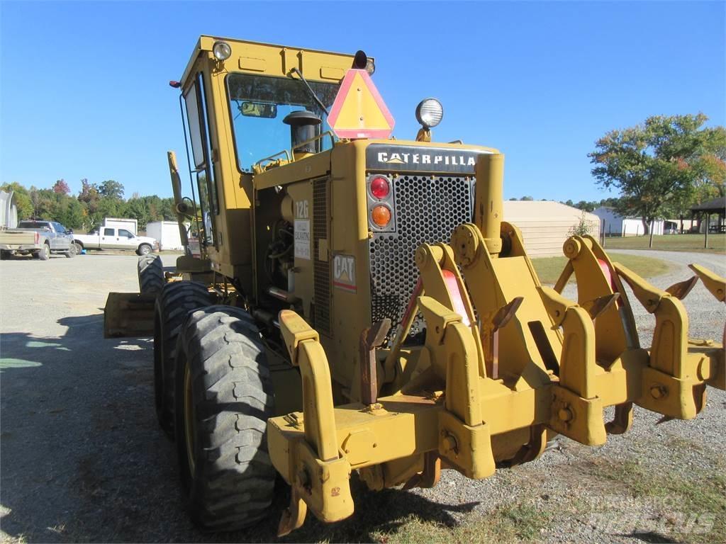 CAT 12G Грейдери