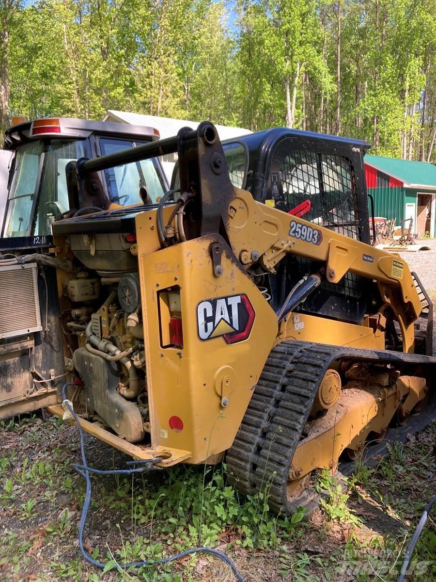 CAT 259D3 Міні-навантажувачі