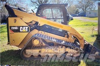 CAT 299D2 Міні-навантажувачі
