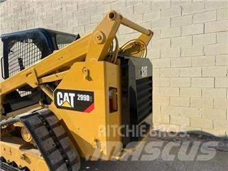 CAT 299D2 Міні-навантажувачі
