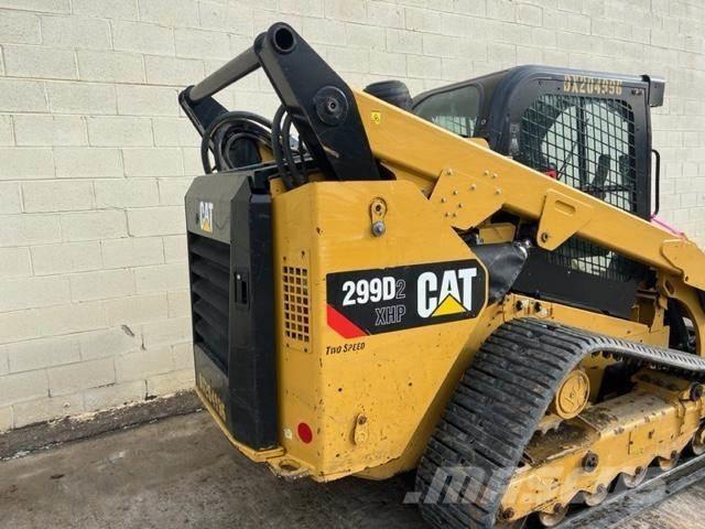 CAT 299D2 XHP Міні-навантажувачі