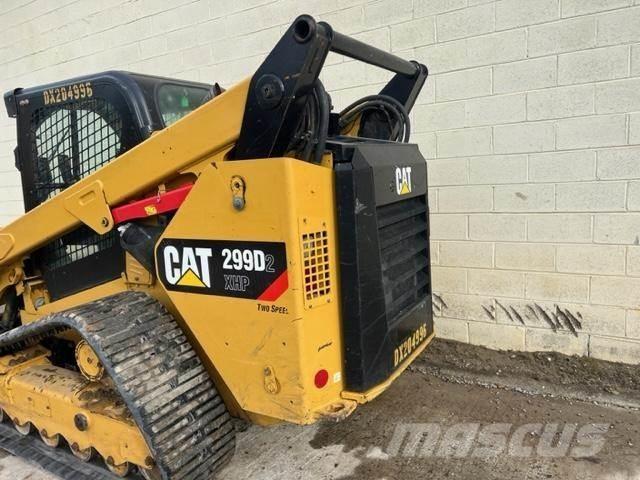 CAT 299D2 XHP Міні-навантажувачі