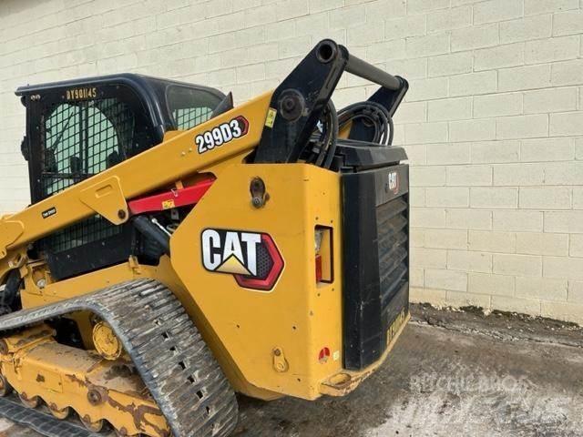 CAT 299D3 Міні-навантажувачі