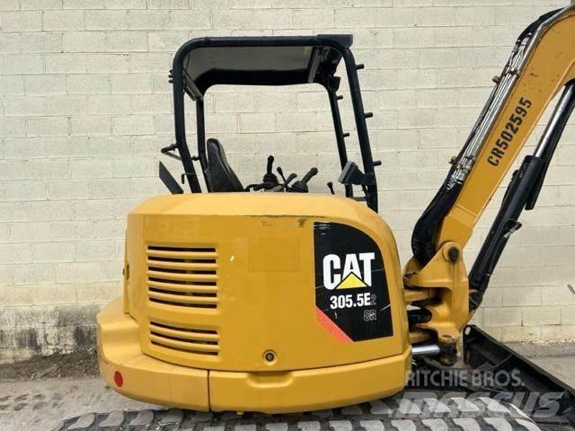 CAT 303.5E2 Міні-екскаватори < 7т