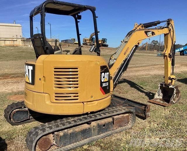 CAT 303.5E2 CR Міні-екскаватори < 7т