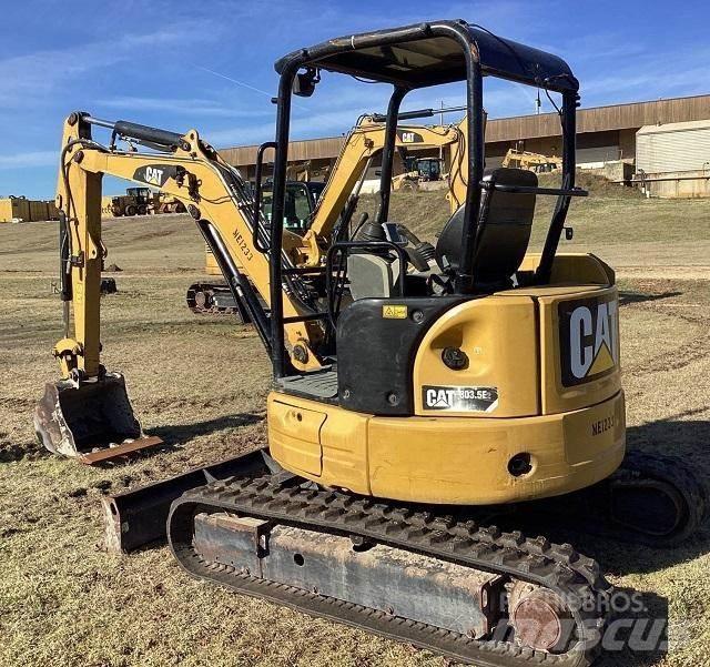 CAT 303.5E2 CR Міні-екскаватори < 7т