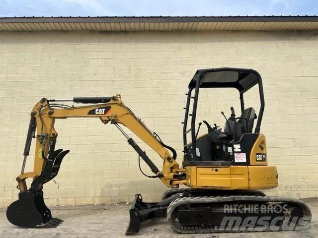 CAT 303E CR Міні-екскаватори < 7т